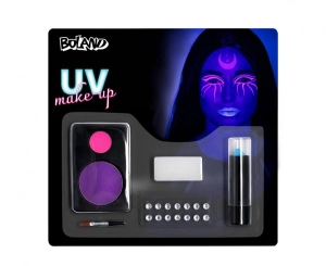 I Zestaw do makijażu Wiedźma UV