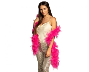 Boa różowe 180 cm 50g.