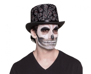 Cylinder z czaszkami