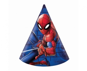 Czapeczki papierowe "Spiderman Team Up" 6 szt