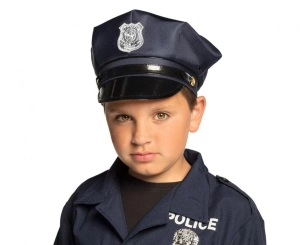 Czapka dla dzieci "Special Police" regulowana