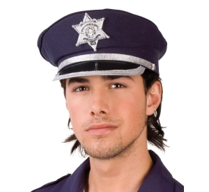 Czapka Kapitan Policji