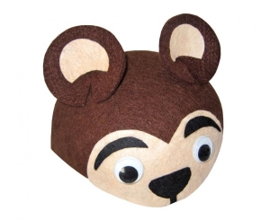 Czapka Miś