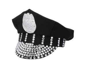Czapka rock Policjant