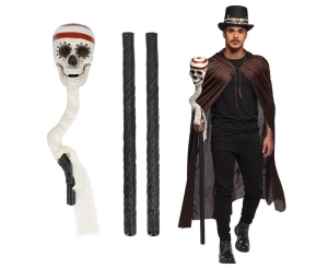 Laska z czaszką 150 cm