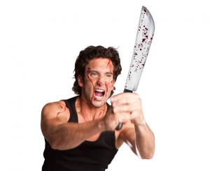 Maczeta Horror ( 53 cm)