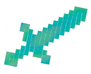 Miecz Minecraft (licencja) diamentowy