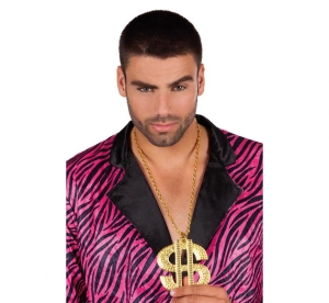 Naszyjnik "Dolar" xl