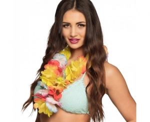 Naszyjnik hawajski Kwiatki Duże 1 szt