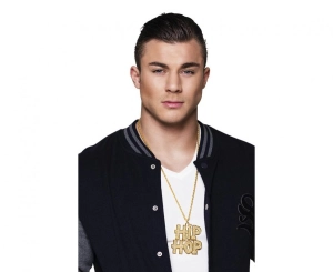 Naszyjnik Hip Hop