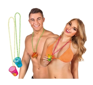 Naszyjnik szklanki do shotów Hawajskie