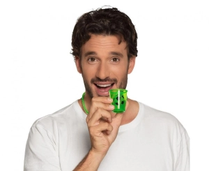 Naszyjnik z kieliszkiem