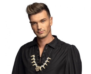 Naszyjnik zęby czaszki