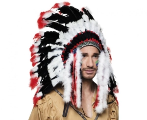 Pióropusz Indian Apache