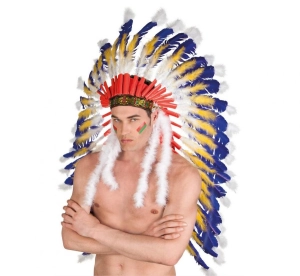 Pióropusz Indiański "Wódz"
