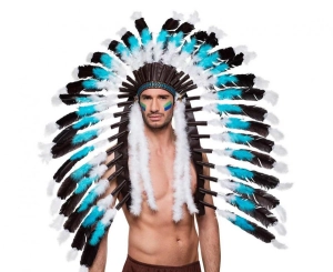 Pióropusz Indiański Wódz