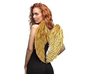 Skrzydła anioła Glam złote