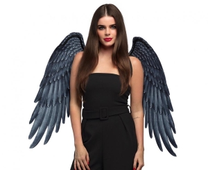 Skrzydła Archanioła czarne (95 x 75 cm)