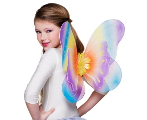 Skrzydła Irys wielokolorowe 40 x 44 cm
