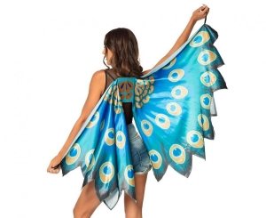 Skrzydła pawia 115 x 155 cm