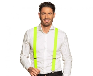 Szelki neonowe żółte