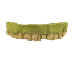 Sztuczne zęby ZOMBIE