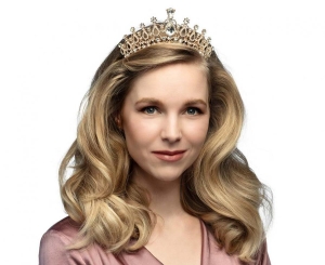 Tiara metalowa Royal Sophia