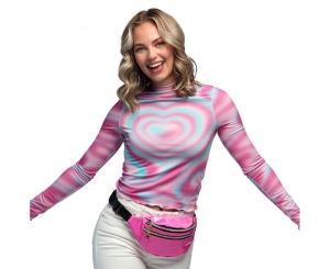 Torebka nerka różowa