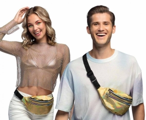 Torebka nerka złota