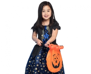 Torebka z rączką Trick or Treat - Dynia