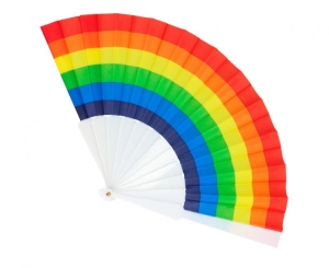 Wachlarz Rainbow 23 cm