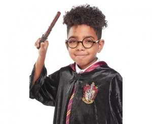 Zestaw dla dzieci Harry Potter (różdżka okulary) rozm. uniw.