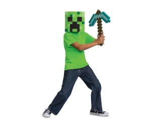 Zestaw Minecraft (licencja) (kilof maska) rozm. Uniw