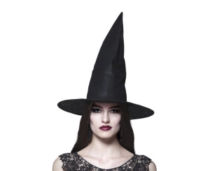 Kapelusz czarownicy Urszula czarny