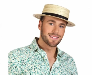 Kapelusz słomkowy Lou Bandy