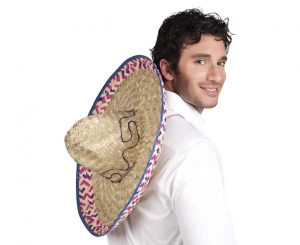 Kapelusz Sombrero Salvatore 52 cm
