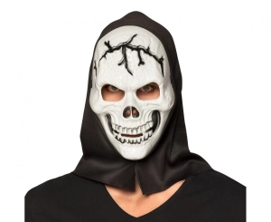 Maska Czaszka (z kapturem)
