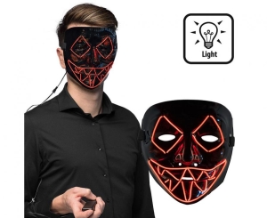 Maska Killer LED