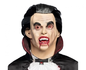 Maska lateksowa Count Wampir