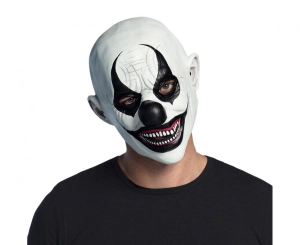 Maska lateksowa Diabelski Klaun