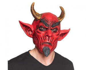 Maska lateksowa Diabeł