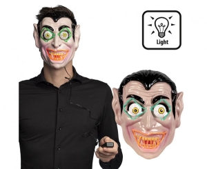 Maska LED Wampir