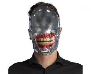 Maska Lustrzana Czaszka