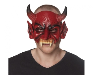 Maska piankowa Diabeł
