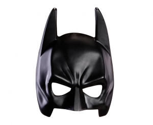 Maska plastikowa dla dzieci Batman rozm. uniw.