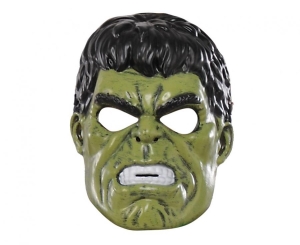 Maska plastikowa dla dzieci Hulk Marvel rozm. uniw.