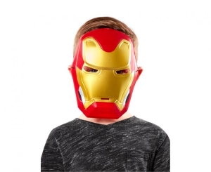 Maska plastikowa dla dzieci Iron Man rozm. uniw.