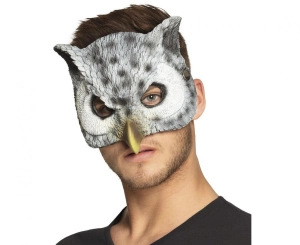 Maska z pianki SOWY