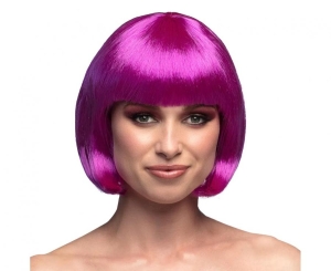 Peruka Cabaret fioletowa