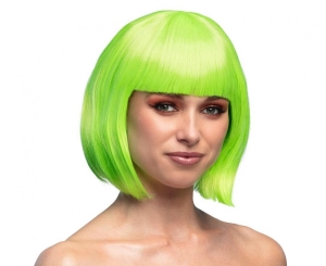 Peruka Cabaret limonkowa